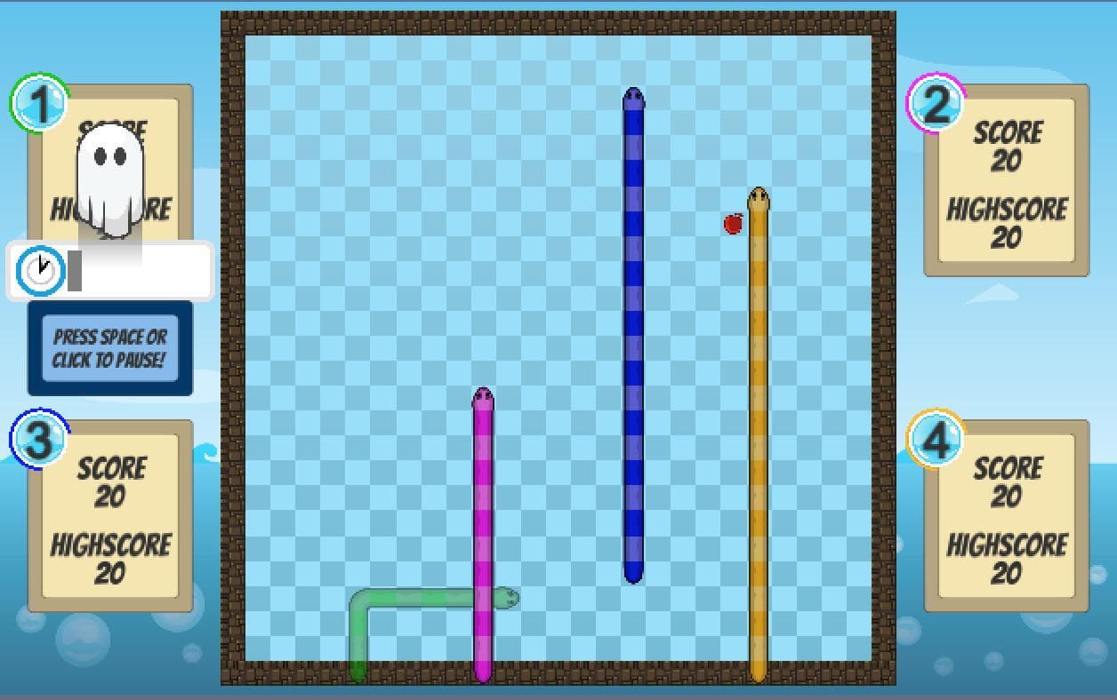 Angry Eels screenshot 4