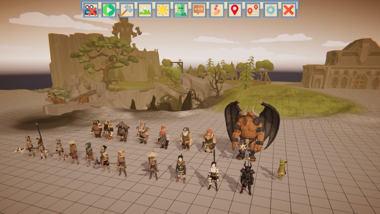 The RPG Engine