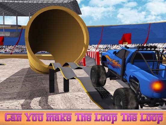 Extreme Monster Truck 3d Parking screenshot 5