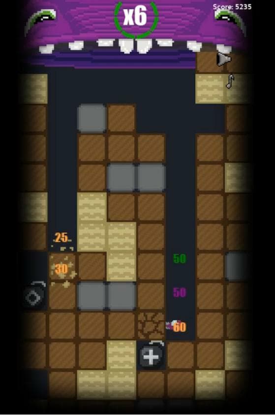 Town Tunneler (Ludum Dare 48 entry)