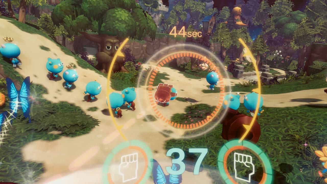 Kooring Wonderland VR: Mecadinos Attack screenshot 6