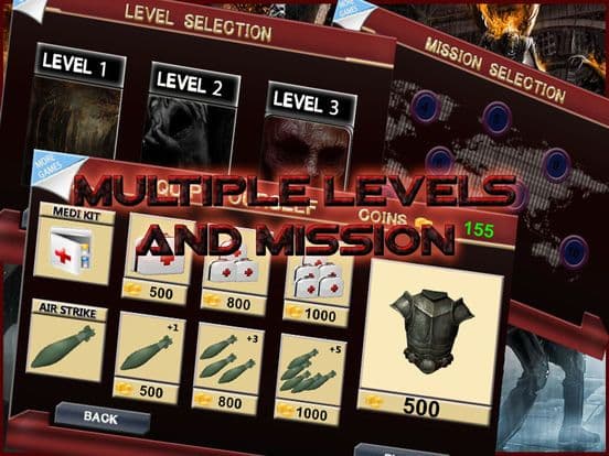 Washout Zombie Attack - real death shooting game for free screenshot 2