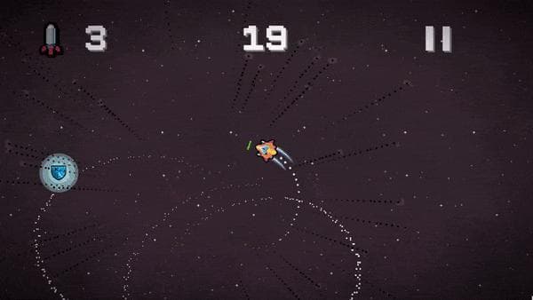 Missiles Space Assault screenshot 2