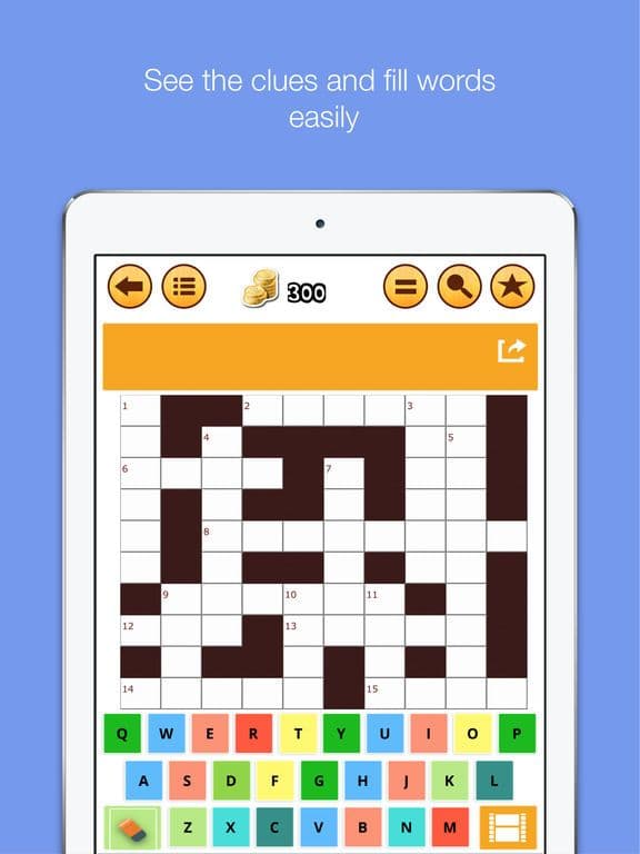 Easy Crosswords - Pizzazz screenshot 2