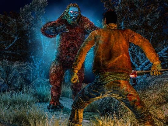 Big Foot Horror Escape House screenshot 4
