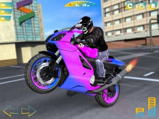 Xtreme Motorcycle Simulator 3D screenshot 3