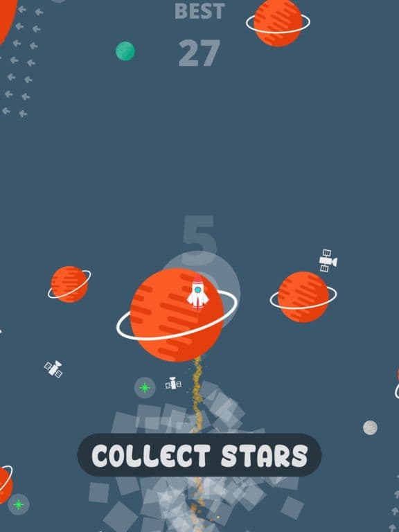 Star Run: Flying Rocket Game screenshot 3