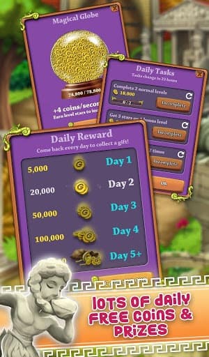 Mahjong Olympus Gods - Titan Adventure screenshot 5