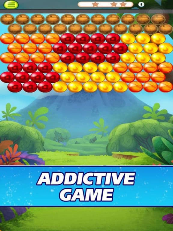 Shoot Bubble Jungle Line screenshot 2