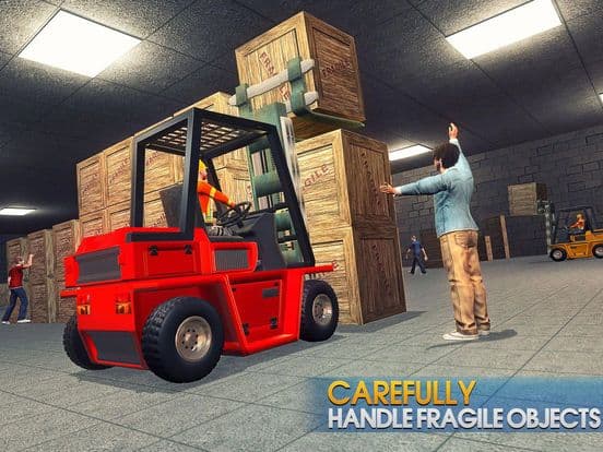 Truck Driving Simulation Game screenshot 4