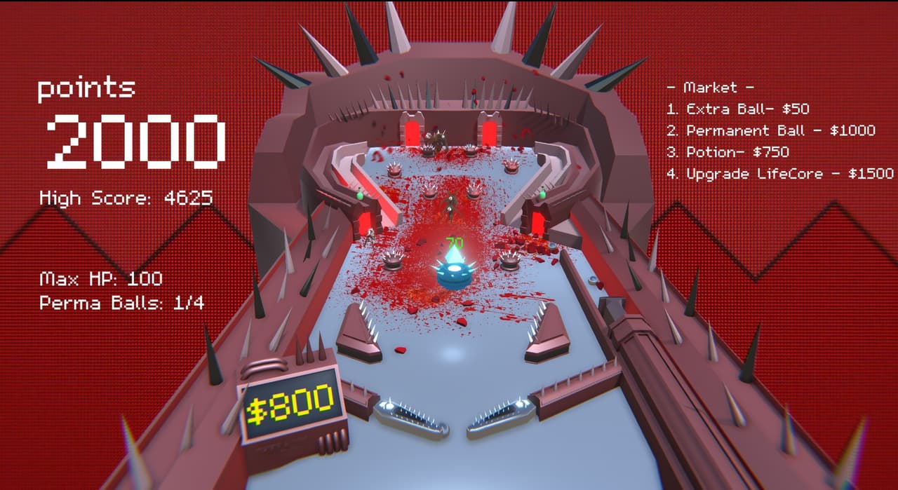 Hells Pinball