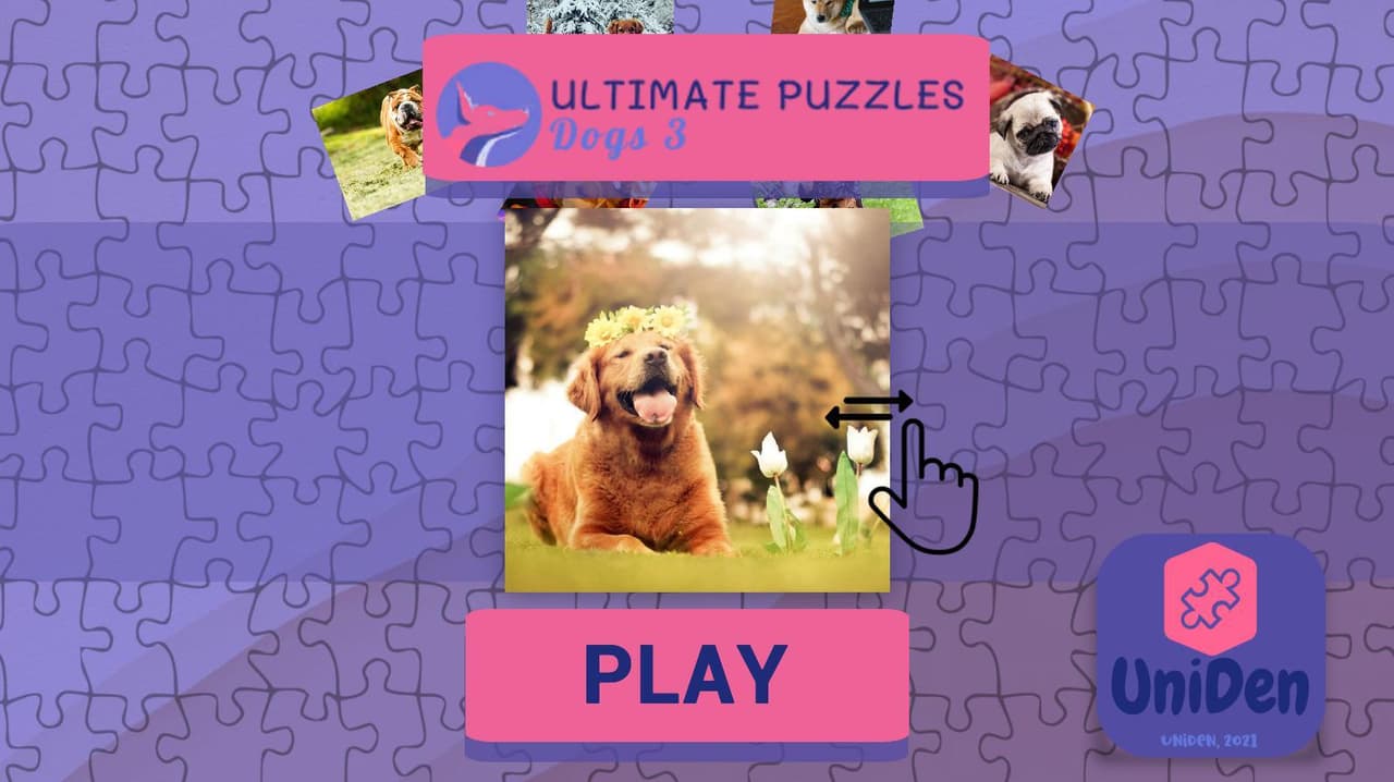 Ultimate Puzzles Dogs 3 screenshot 2