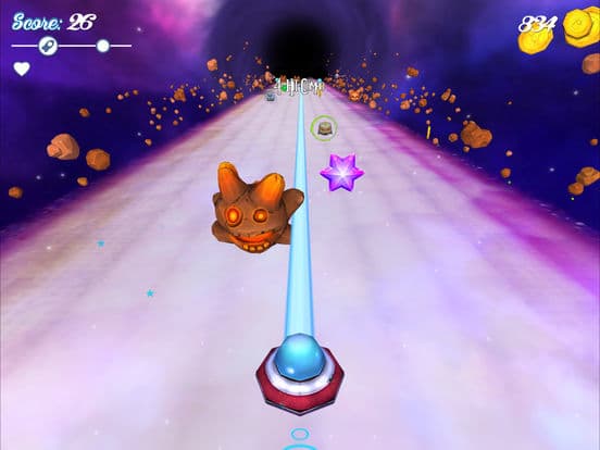 Rocklien Run - Endless Space Runner screenshot 2