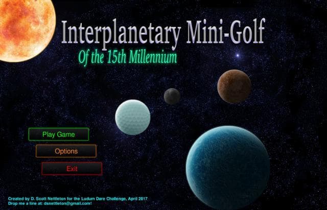 Interplanetary Mini-Golf screenshot 4
