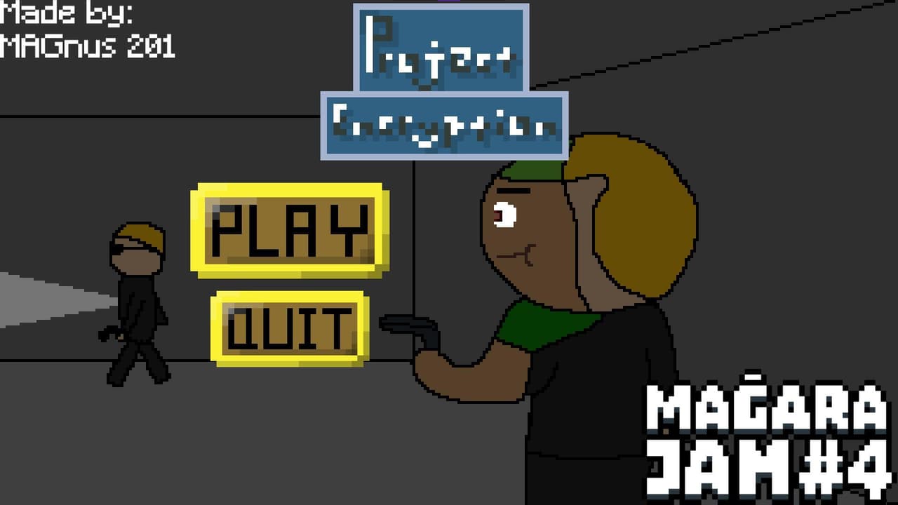 Project: Encryption screenshot 2
