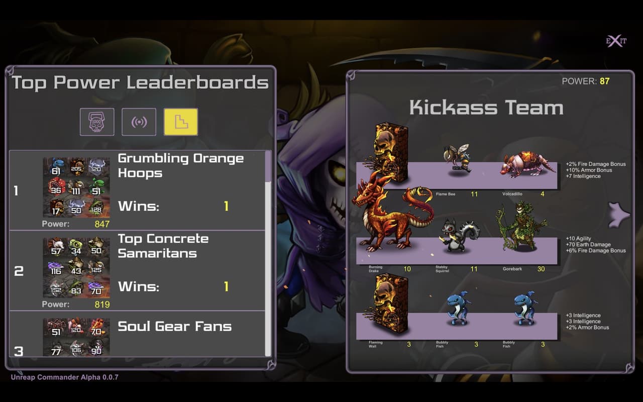 Soul Reaper: Unreap Commander screenshot 6