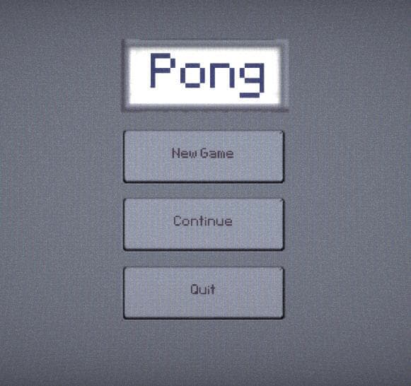 Game 1 - Pong