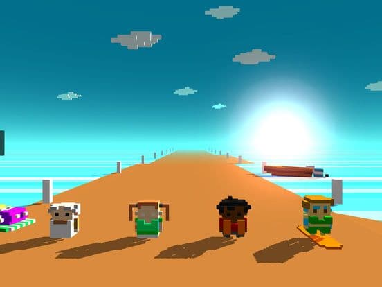 Chicken Jump - Crazy Traffic screenshot 2