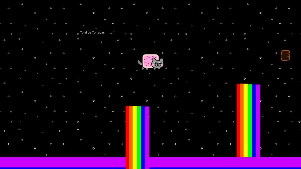 Flappy Nyan Cat - Meeting Jam 2017 screenshot 2