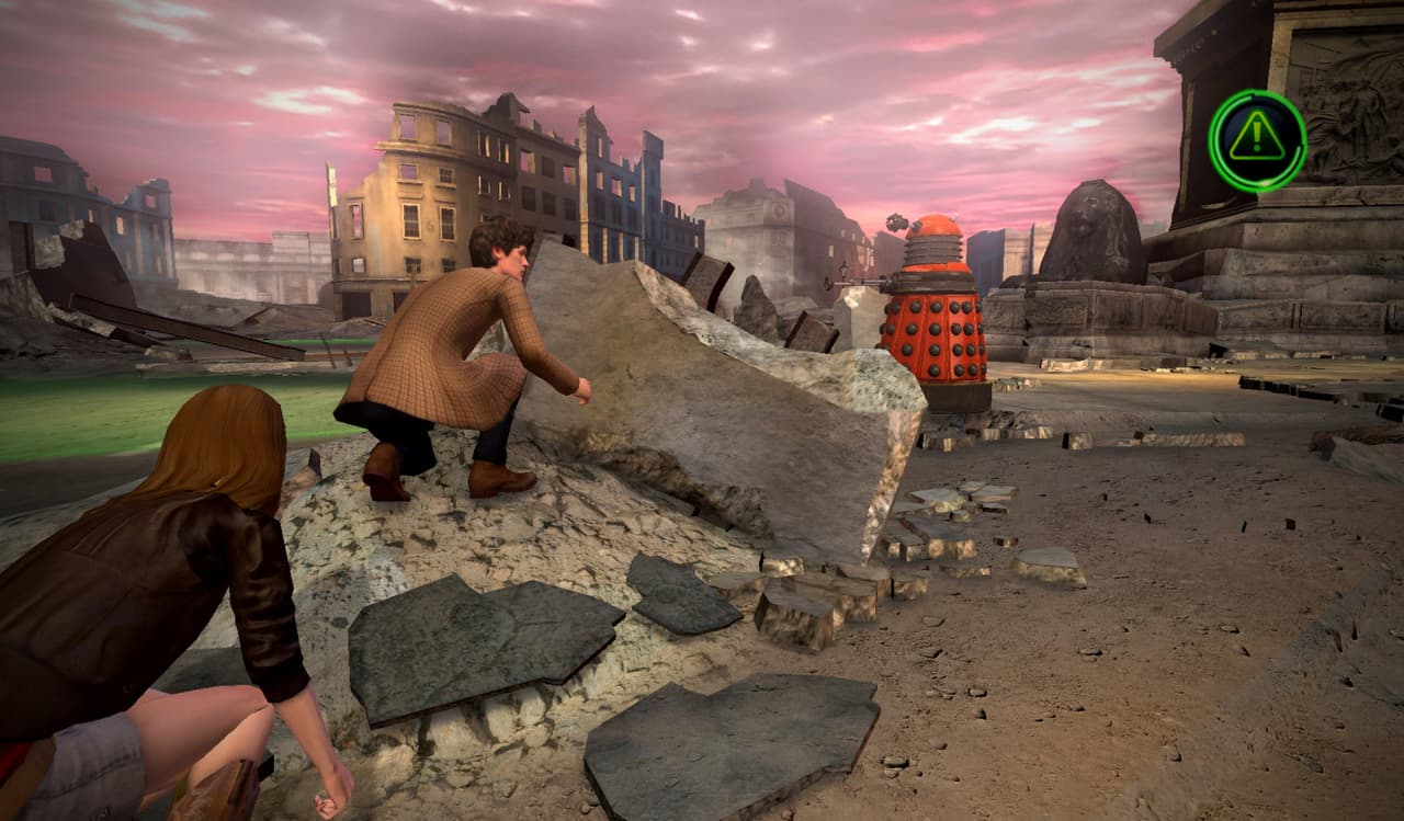 Doctor Who: The Adventure Games screenshot 2