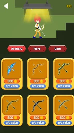Stick Z Bow screenshot 5