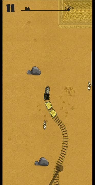 Golden Rails screenshot 4