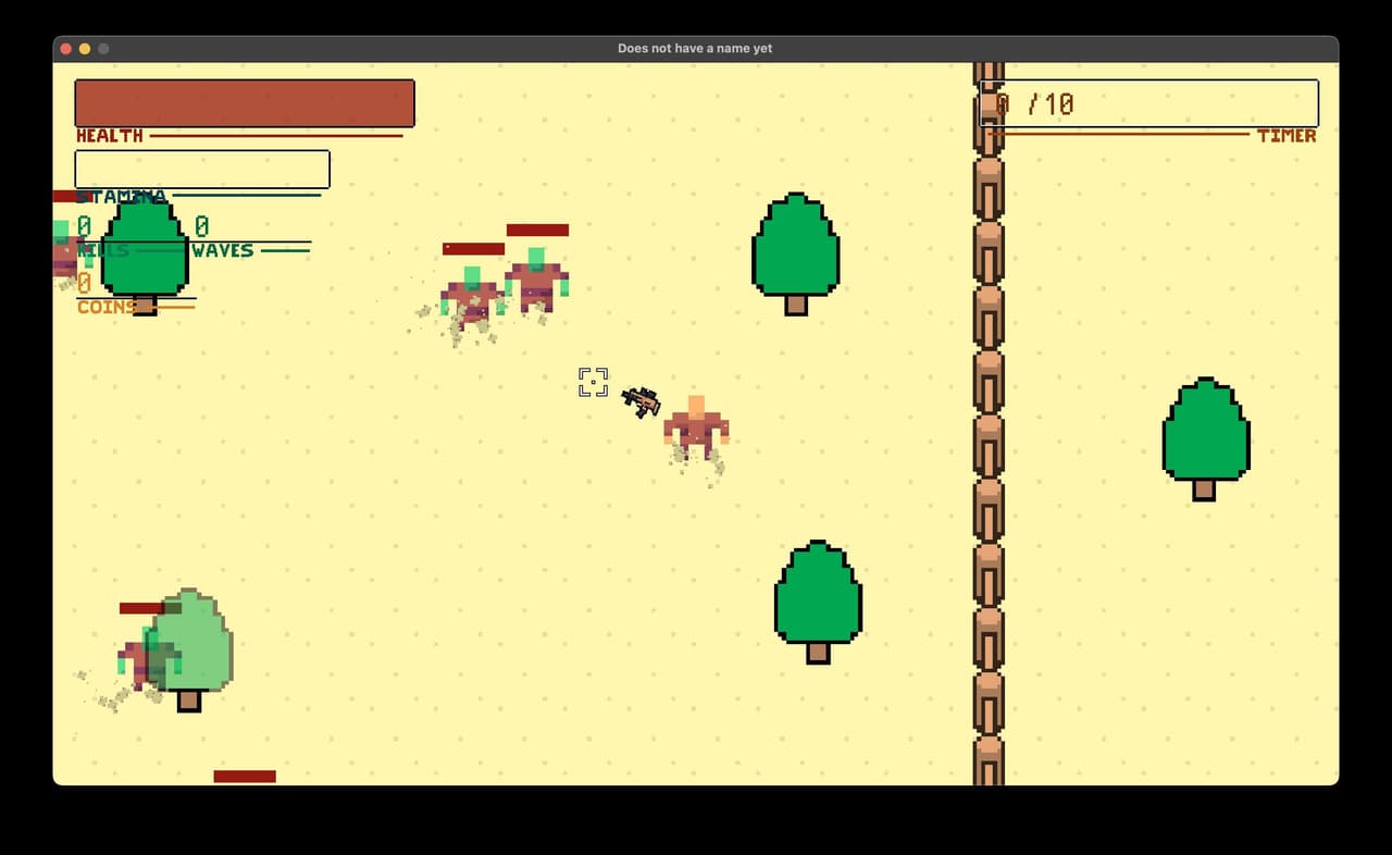 Zombie Zone (Gorgio0001) screenshot 2
