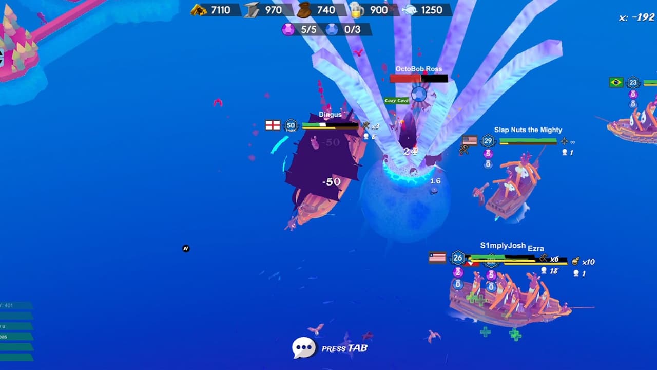 Piratopia screenshot 4