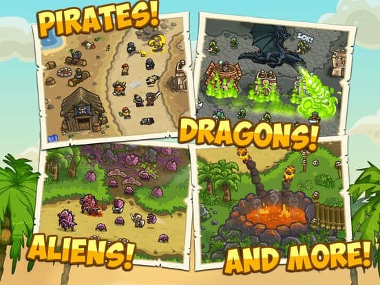 Kingdom Rush Frontiers HD screenshot 6