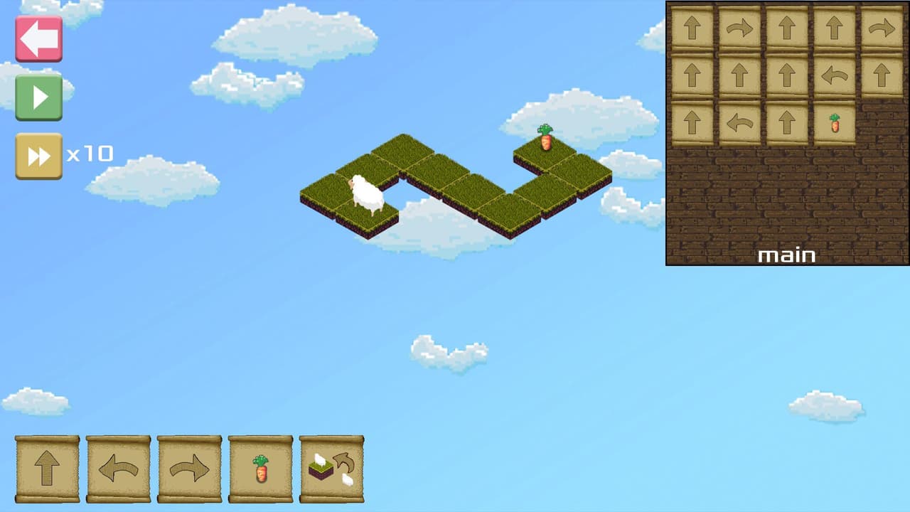 Programmers Adventure - Code The Sheep screenshot 3