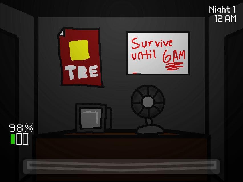 Five Nights At Squarebears 1 screenshot 2