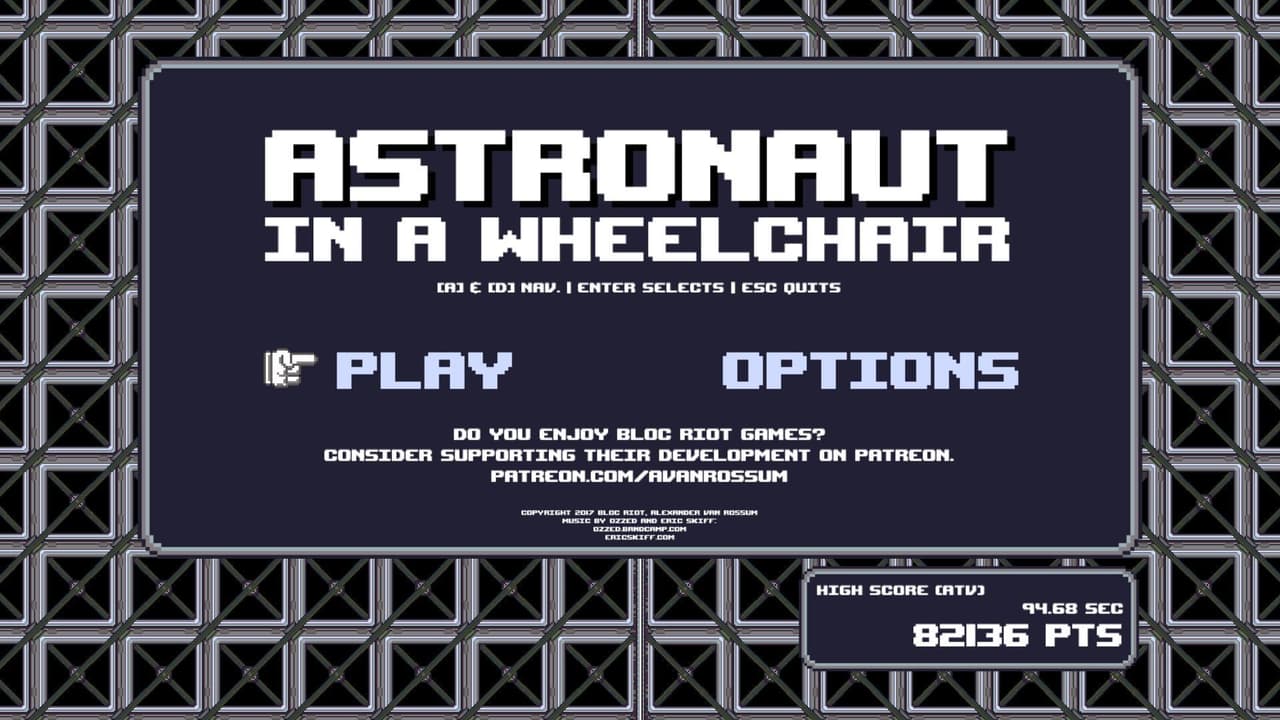Astronaut in a Wheelchair screenshot 2