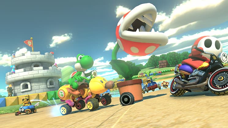 Mario Kart 8 screenshot 5