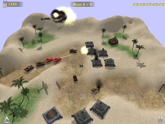 Concrete Defense: Tower of War screenshot 2