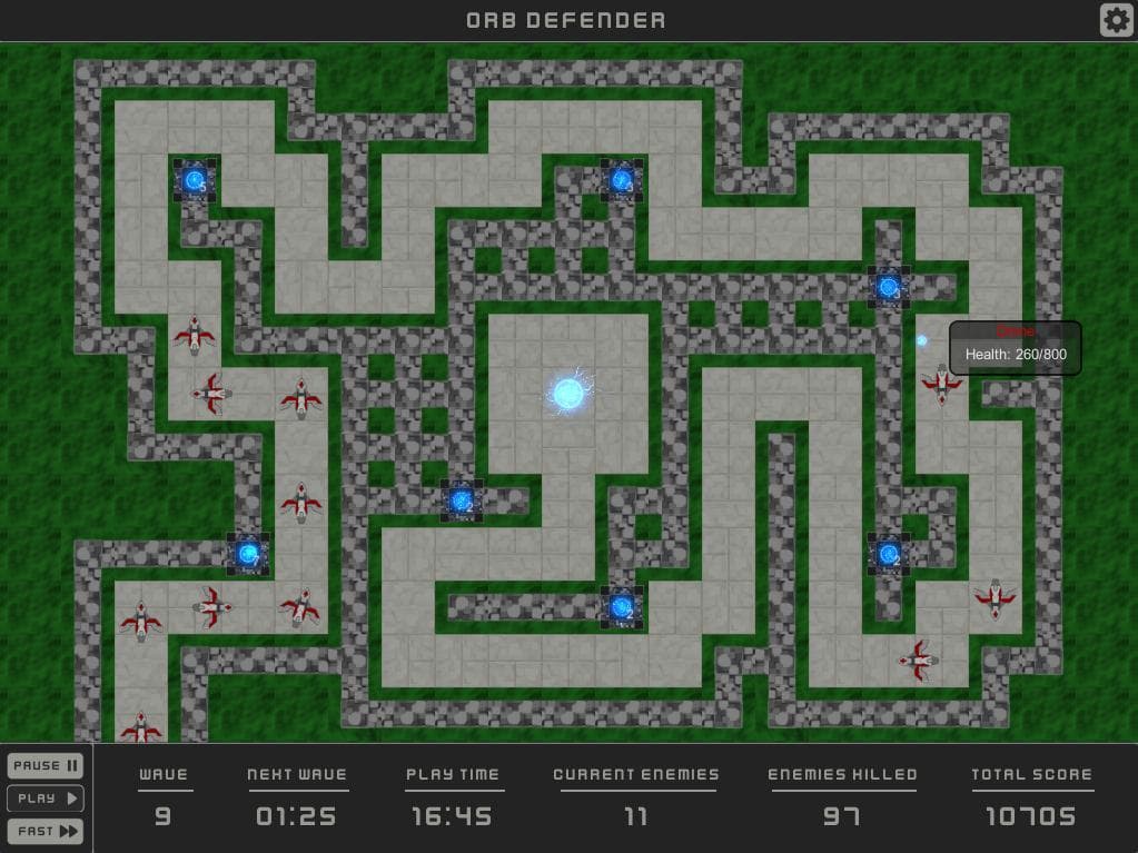 Orb Defender (LD #43) screenshot 5