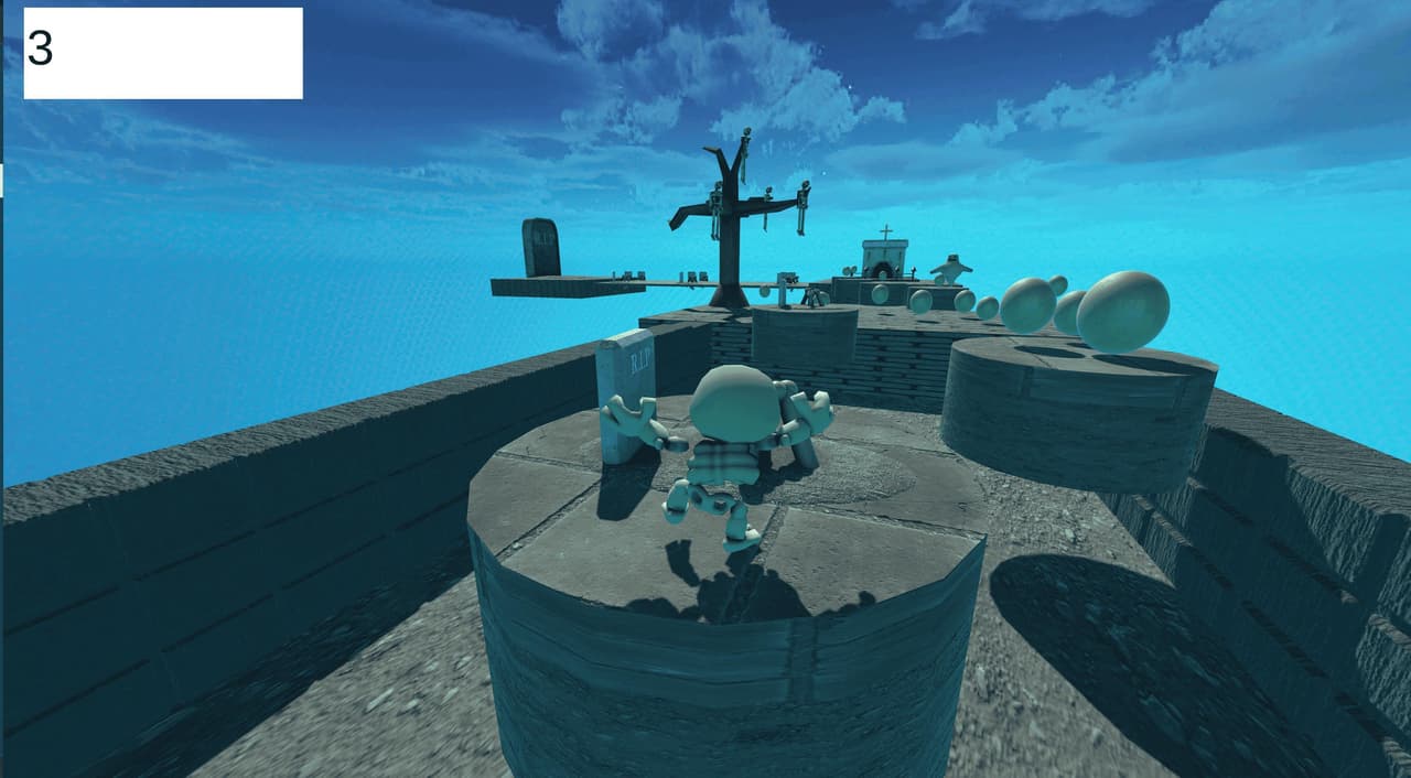 The adventures of snubby the skeleton