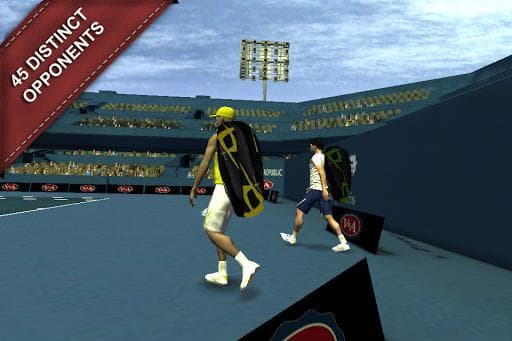 Cross Court Tennis 2 screenshot 3