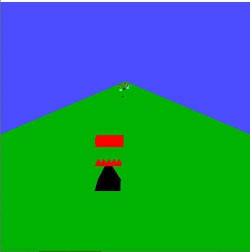 3D SHOOTER IN JAVA screenshot 2