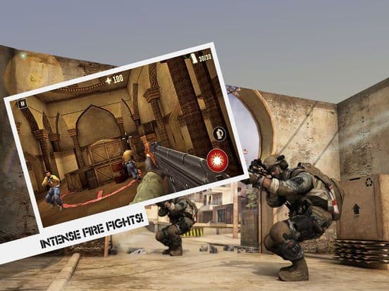 Frontline Warfare: FPS Battle screenshot 3