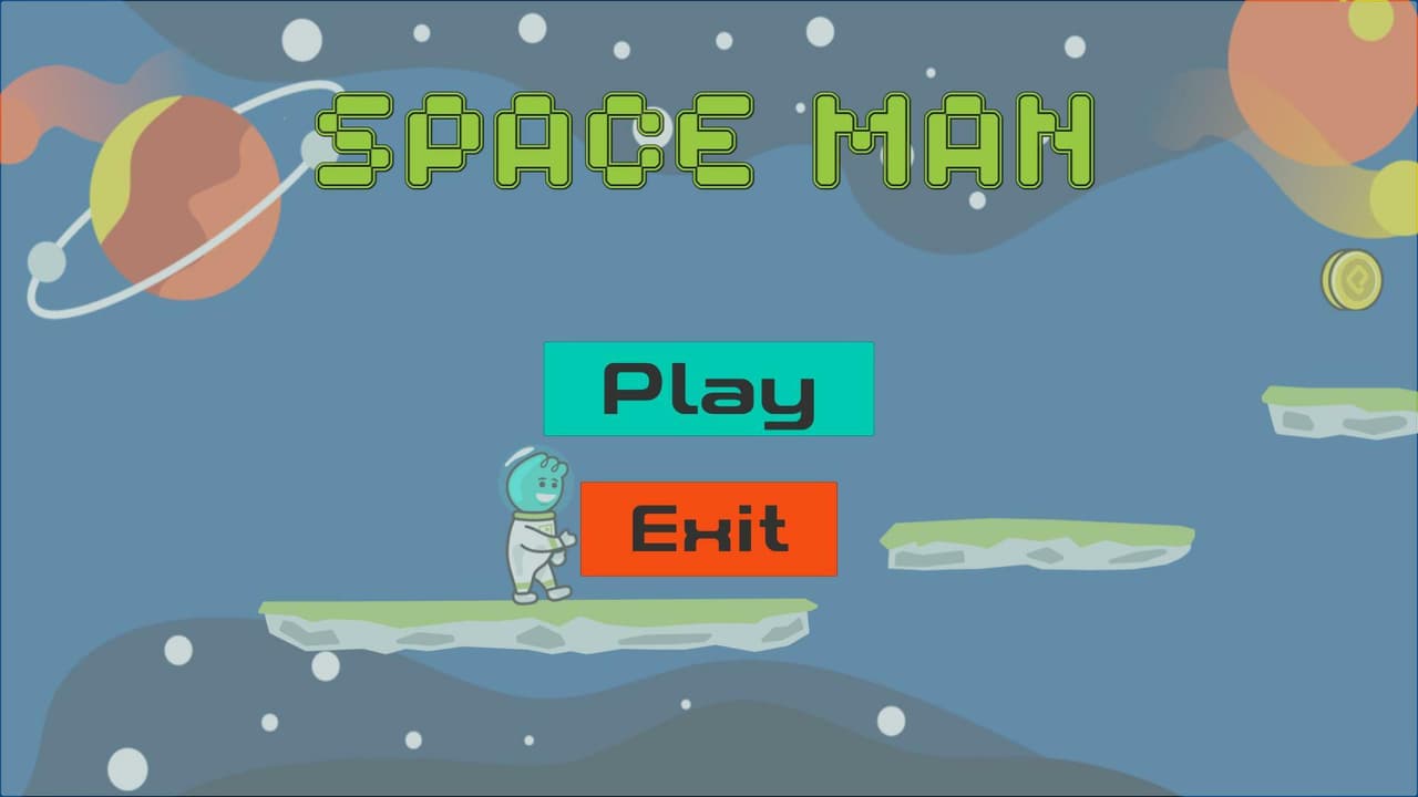 Space Man (KaboomTastico) screenshot 2