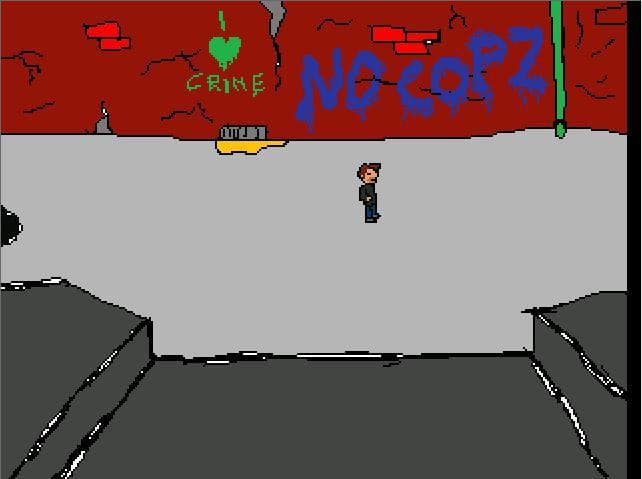 illegal crime game