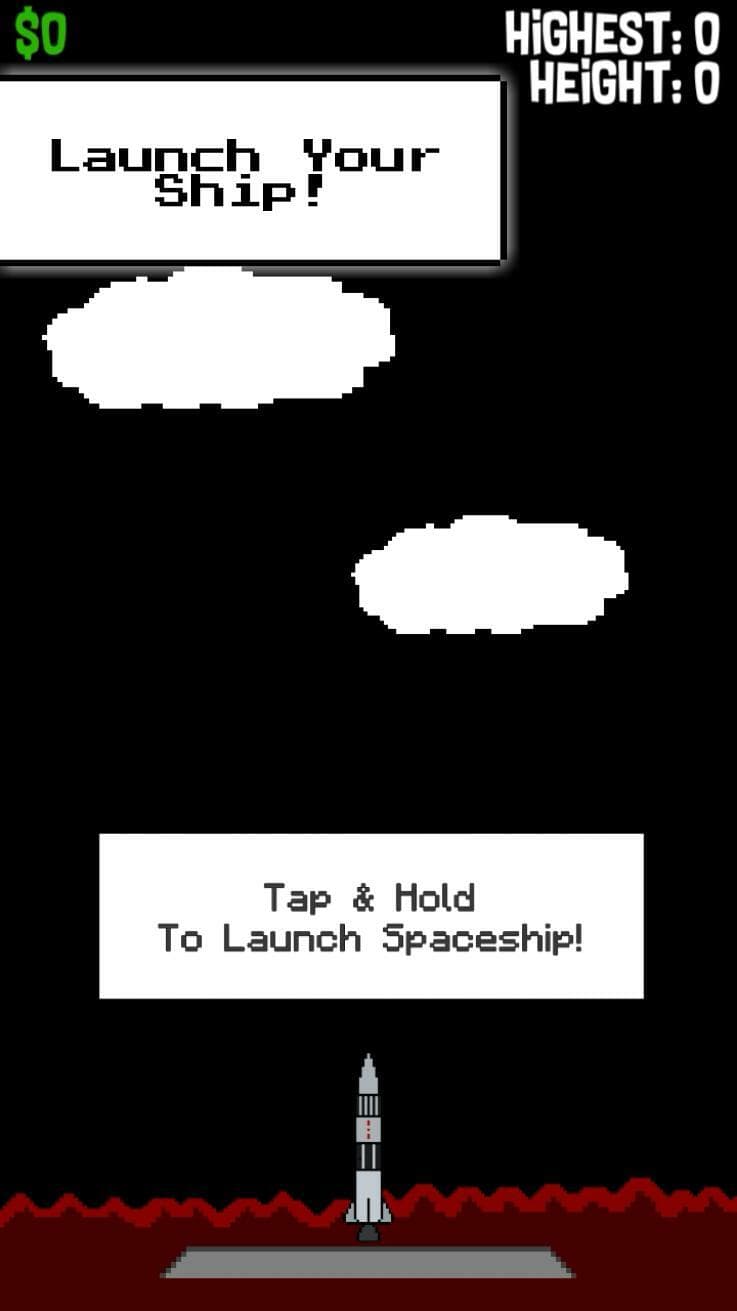 Asteroid Dodge (Leaping Games) screenshot 2