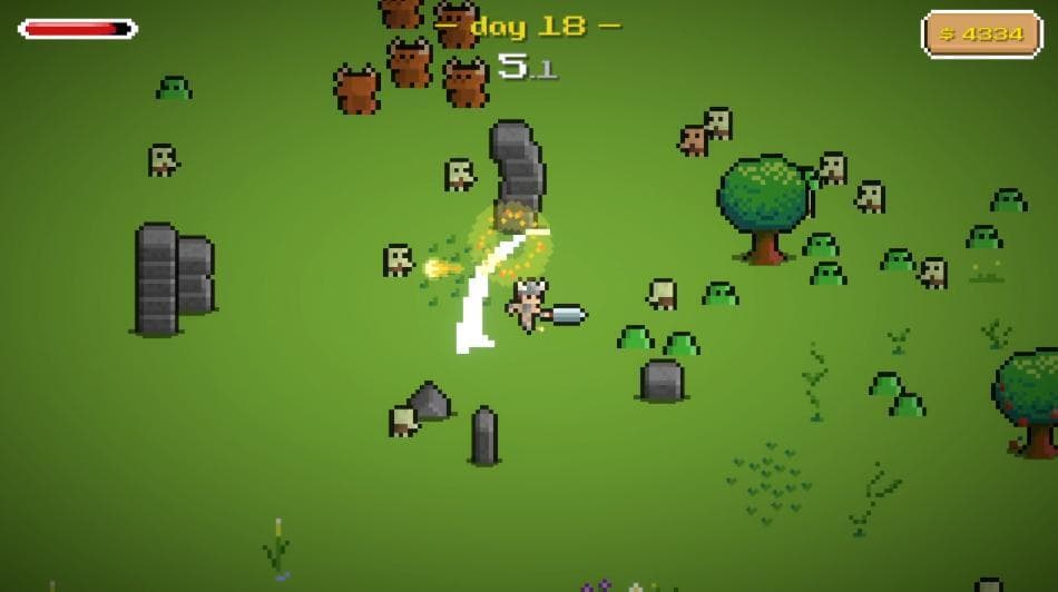 LD51 - ShortDay Survive screenshot 2