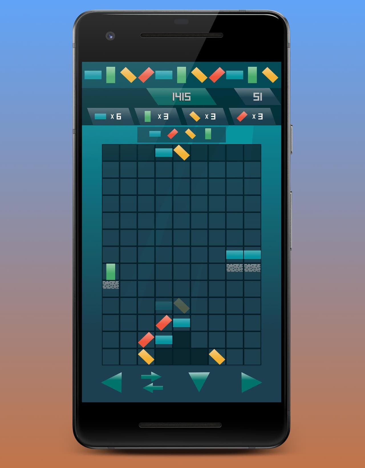 T.Blocks: Puzzle Game screenshot 2