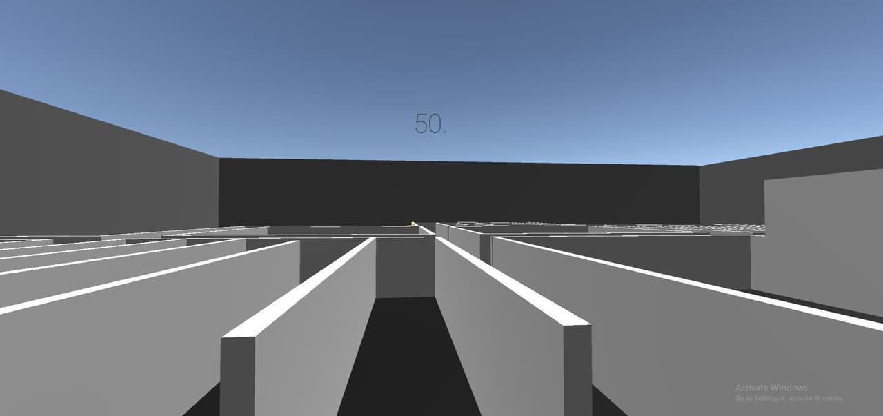 MAZE GOLD WALL screenshot 4
