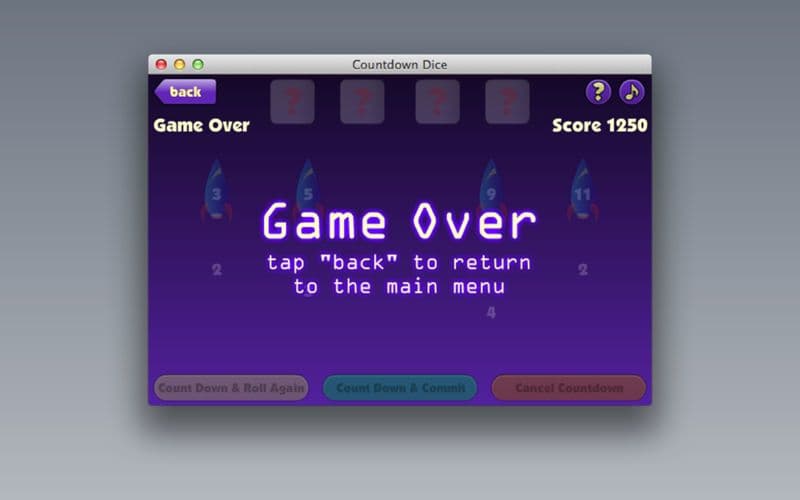 Countdown Dice screenshot 6