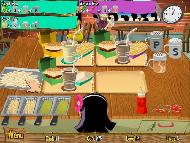 Burger Island screenshot 4
