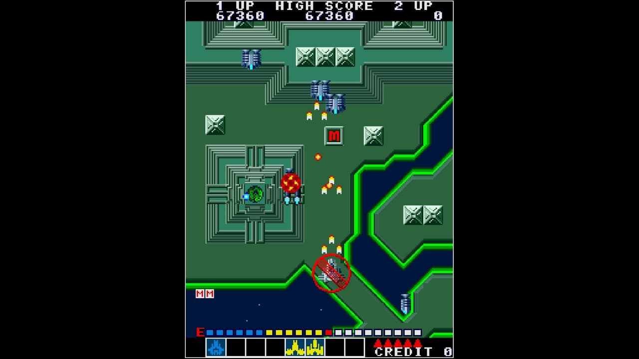 Arcade Archives ALPHA MISSION screenshot 6