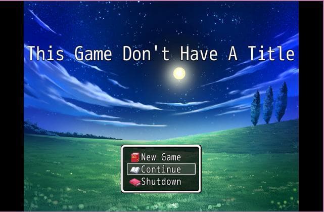 This game doesnt have a Title