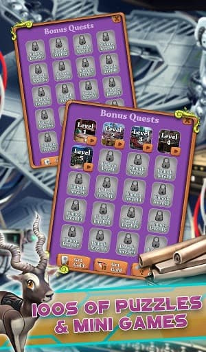 Mahjong New Dimensions - Time Travel Adventure screenshot 4
